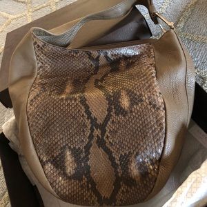Gucci Python Shoulder Bag